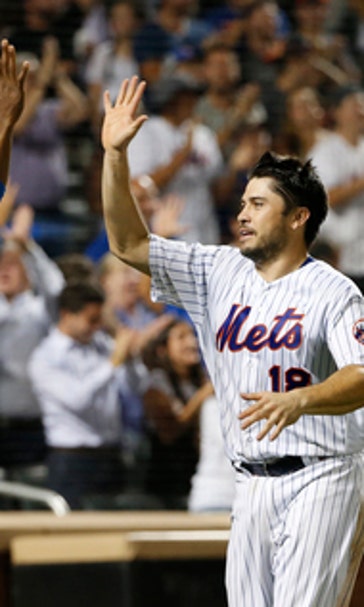 Johnson lifts Mets pasts Marlins 5-2; Walker likely done